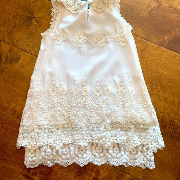 Zara Children’s soft lace dress - Picture 4 of 5